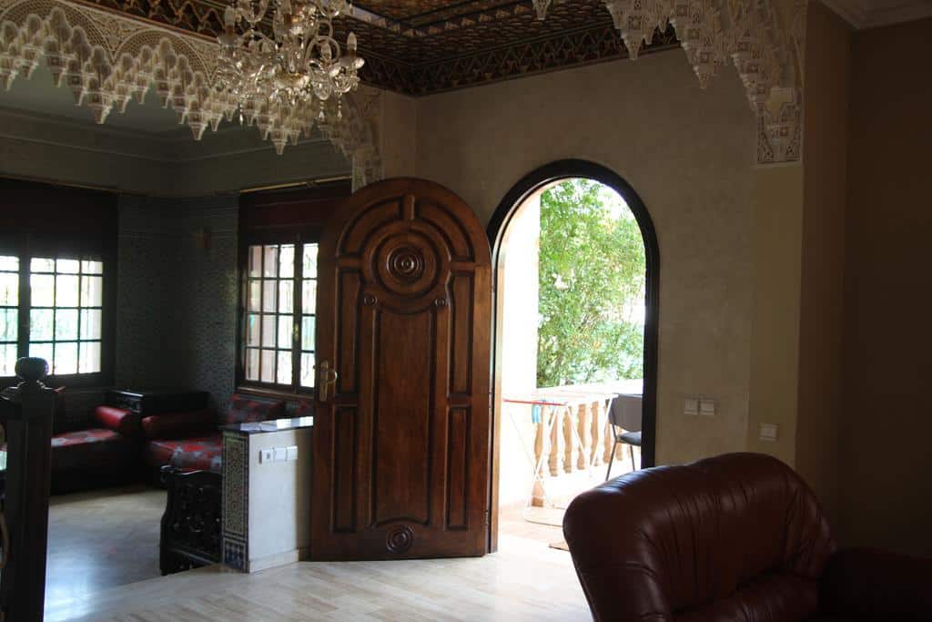 غرفة معيشة
