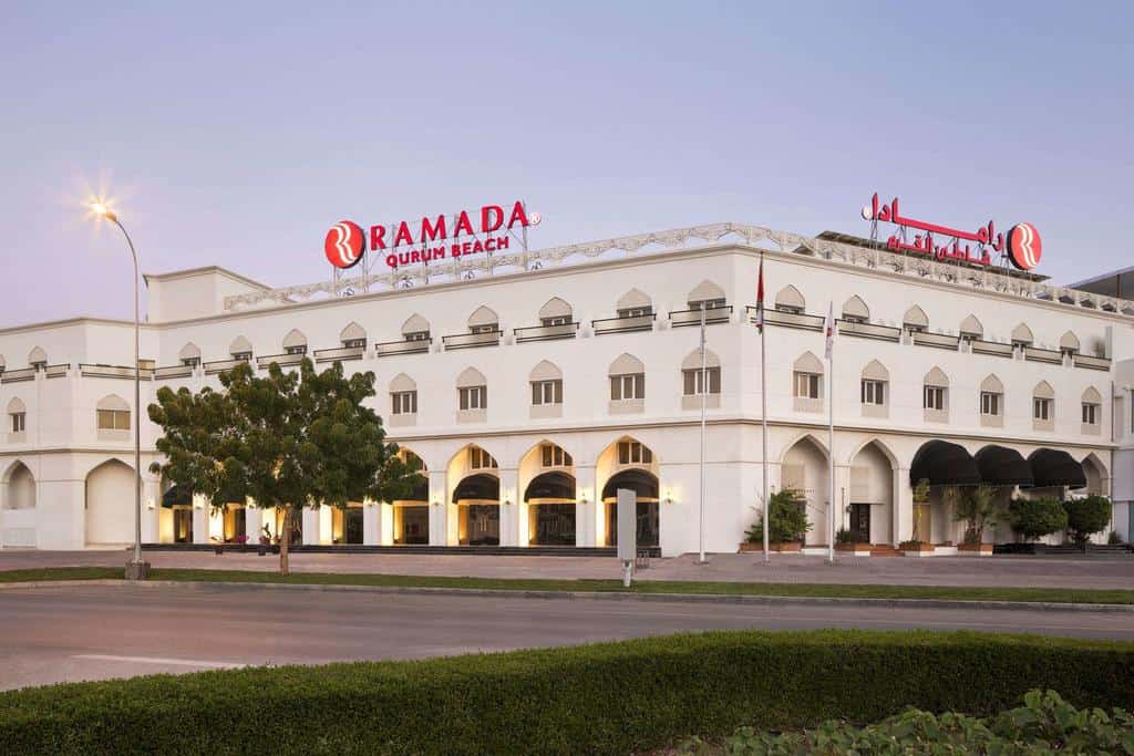 Ramada Qurum Beach Hotel