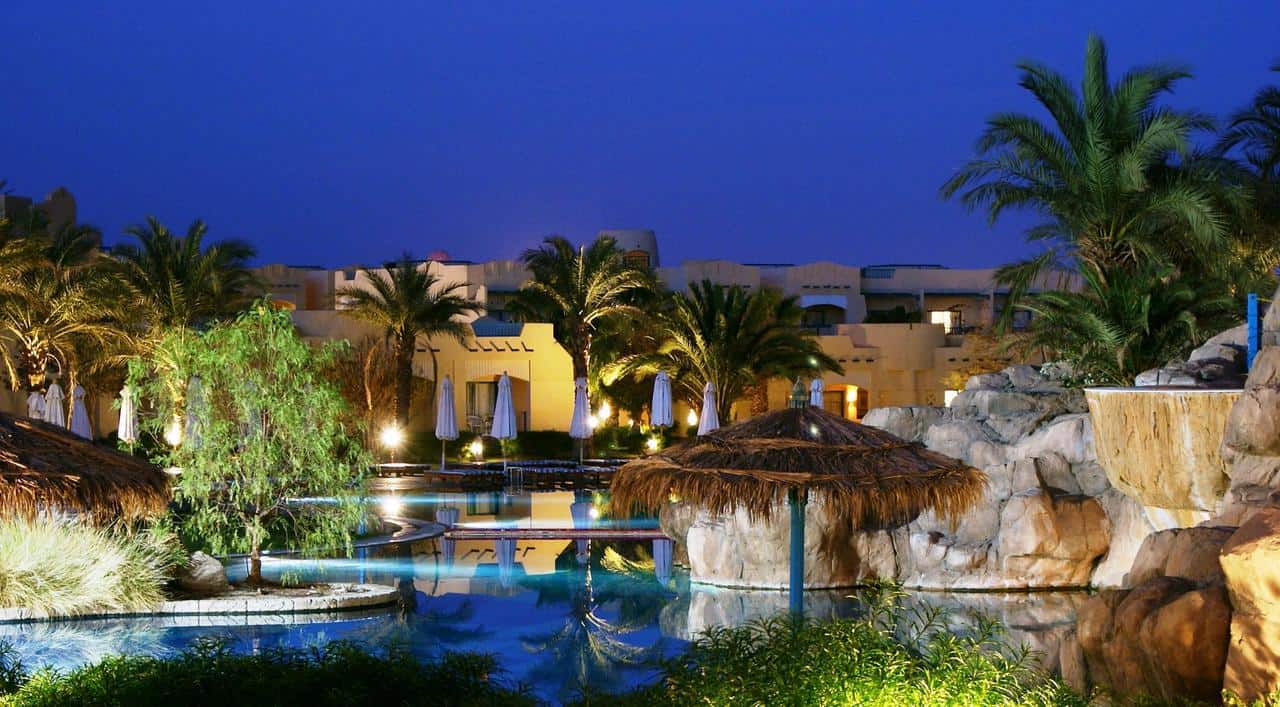 منتجع