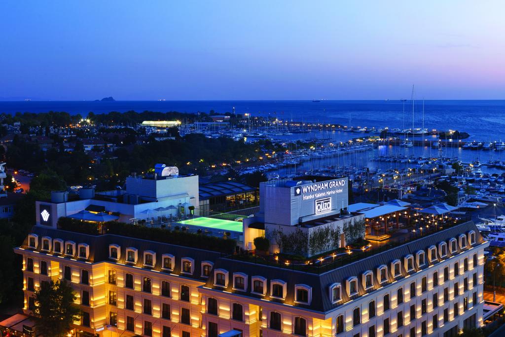 فندق ويندهام جراند إسطنبول كالاميس مارينا أشهر الفنادق العائلية في إسطنبول