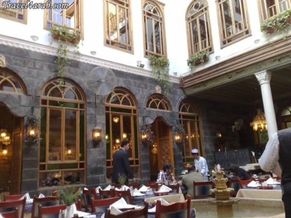 مطعم منارات الشام