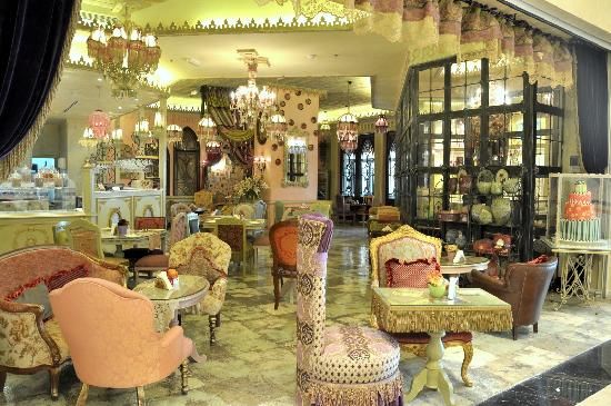 مطعم شكسبير في دبي - المسافرون العرب