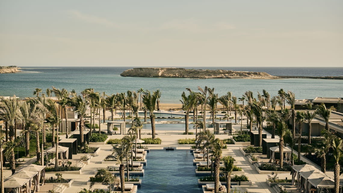 Four Seasons Resort Red Sea at Shura Island