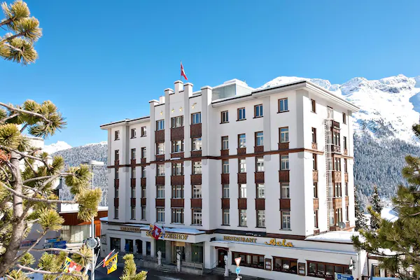 Hotel Schweizerhof St.Moritz