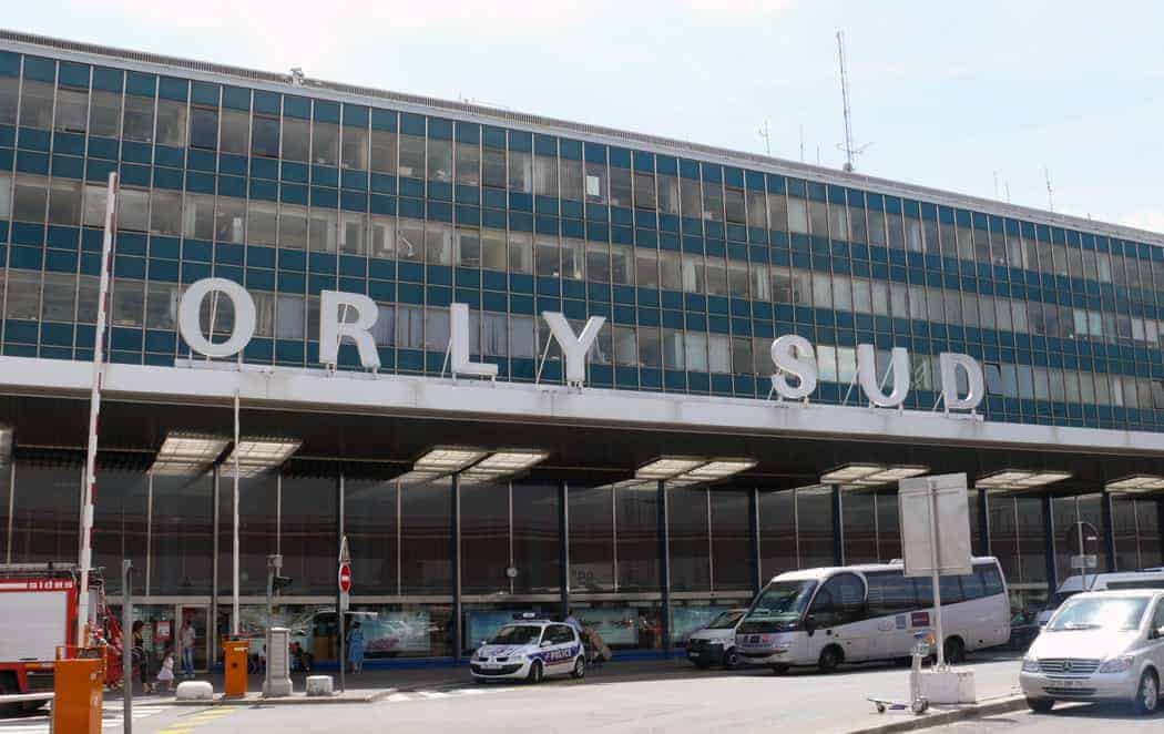مطار Orly باريس التنقل