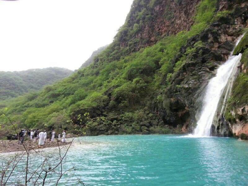 احداثيات عين كور صلالة | عطلات