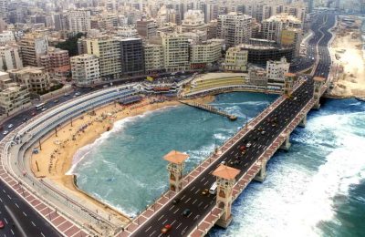 اماكن سكن سياحية الاسكندرية (عروس المتوسط)