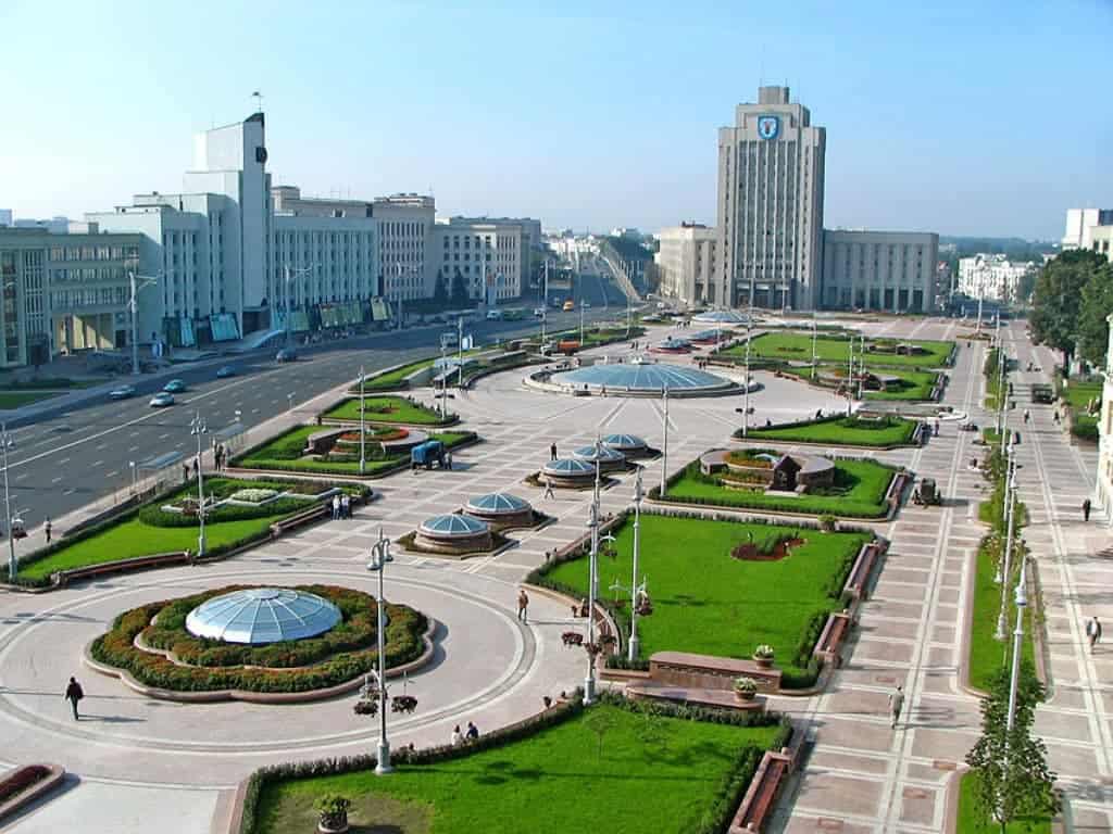 بيلاروسيا العرب المسافرون