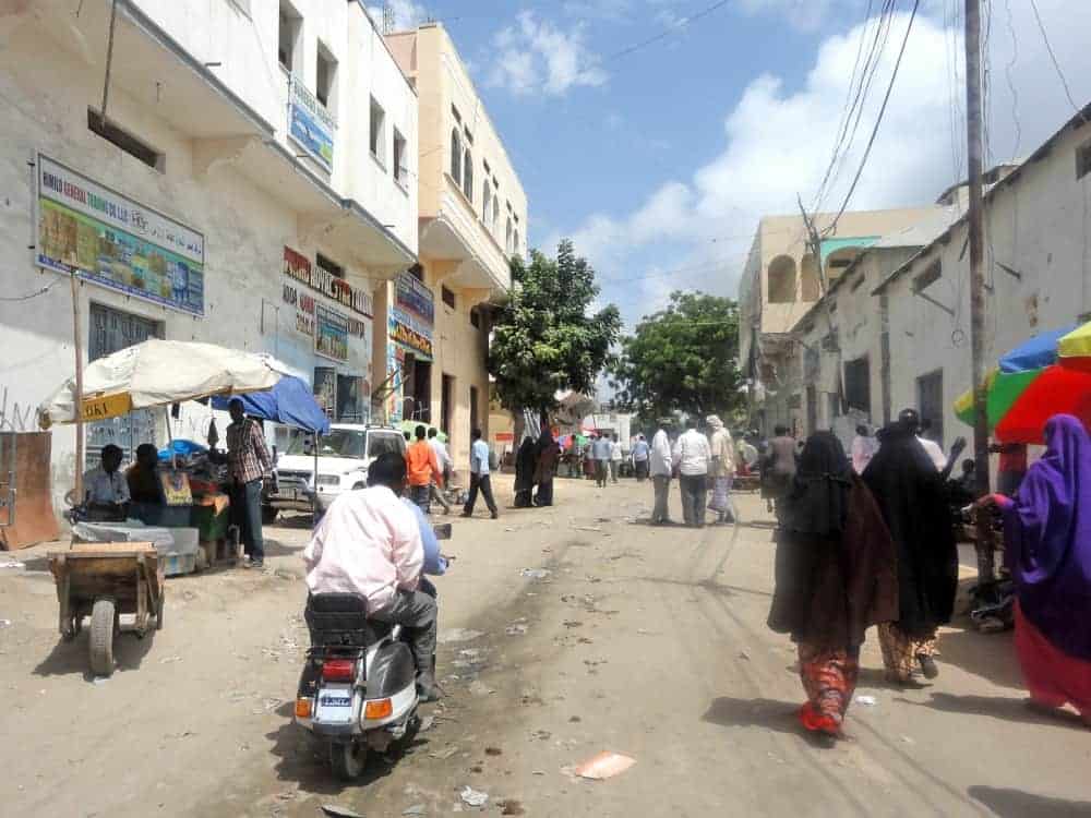 رحلة للصومال