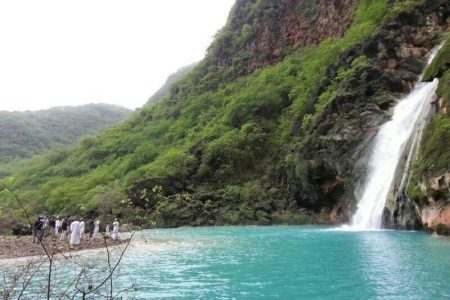 احداثيات عين كور صلالة