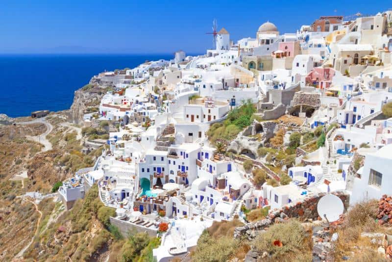 المسافرون العرب اليونان (اهم الاماكن السياحية في اليونان)