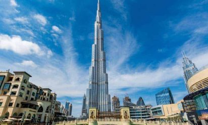 شرح حجز تذكرة صعود برج خليفة دبي اونلاين