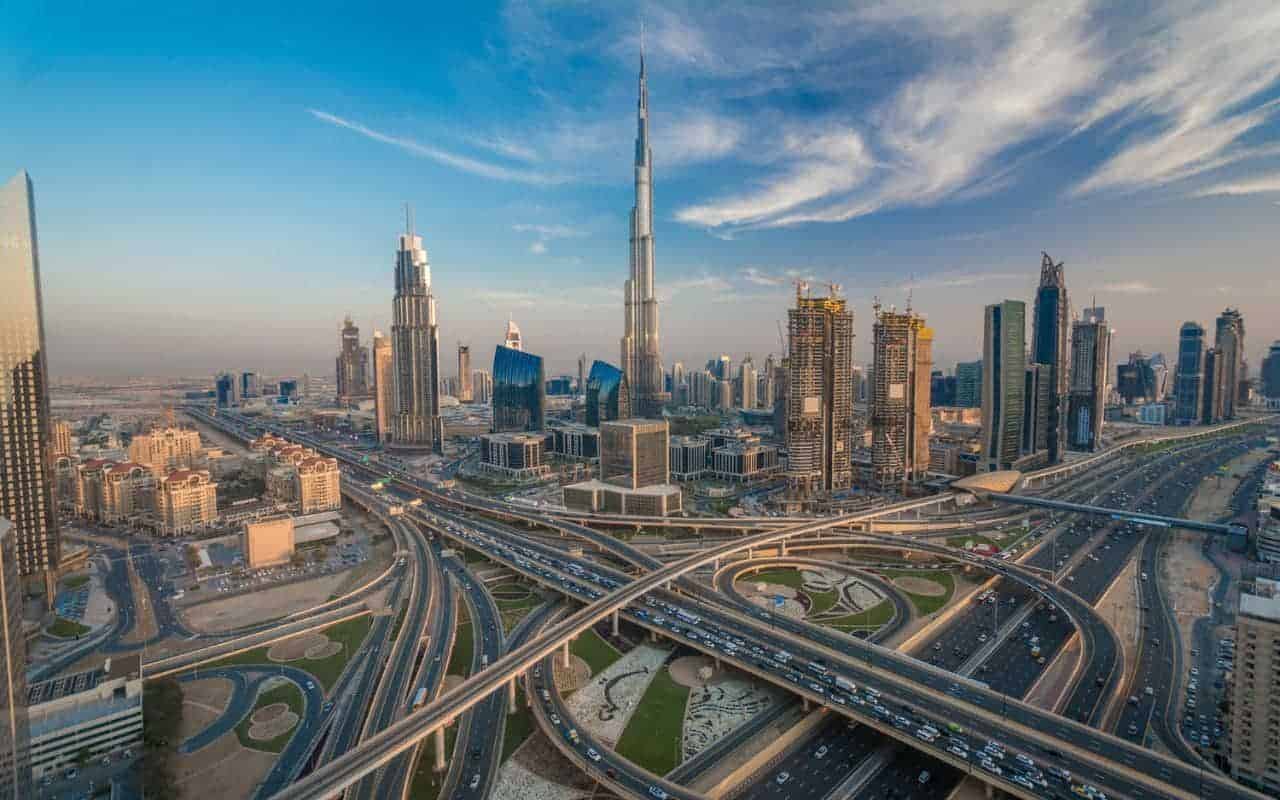 الطريق دبي صلالة
