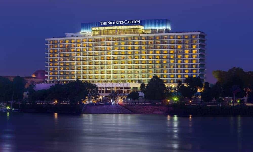 افضل فنادق القاهرة المطلة على النيل