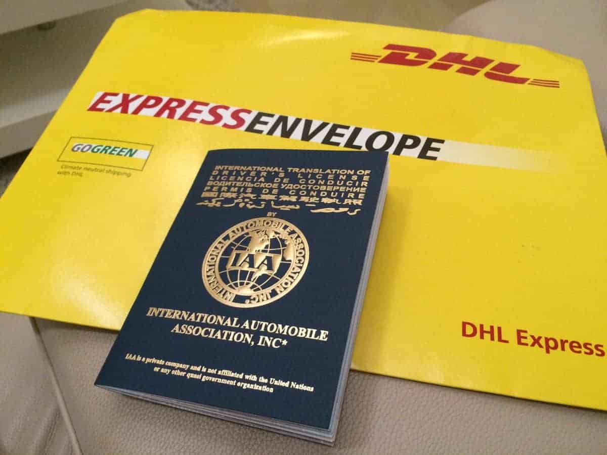 استخراج رخصة قيادة دولية من امريكا (متطلبات استخراج الرخصة)