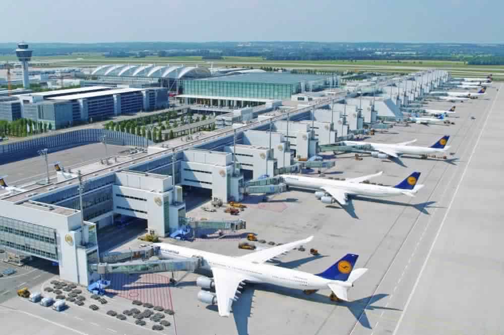 ترانزيت مطار ميونخ بدون شنغن