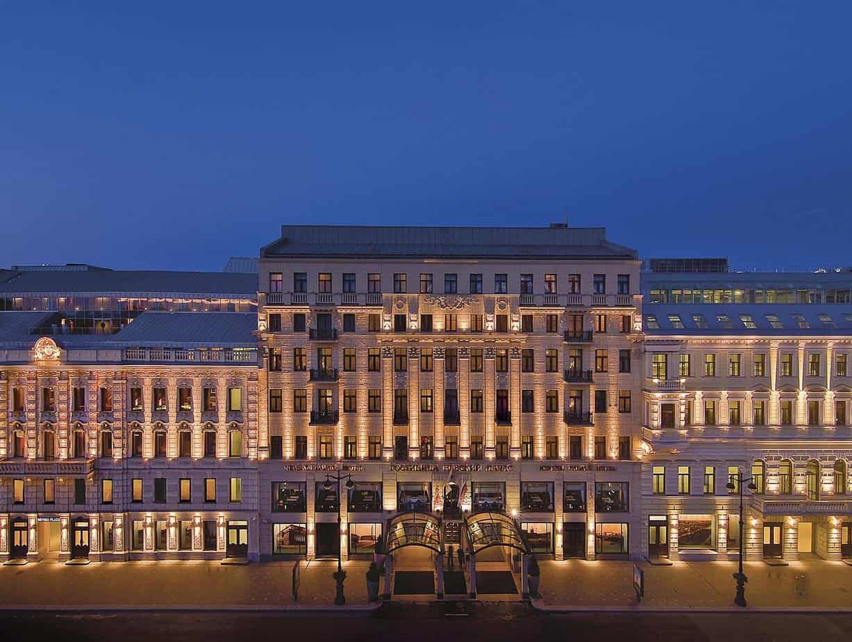 افضل 35 فندق في سانت بطرسبرغ من المسافرون العرب