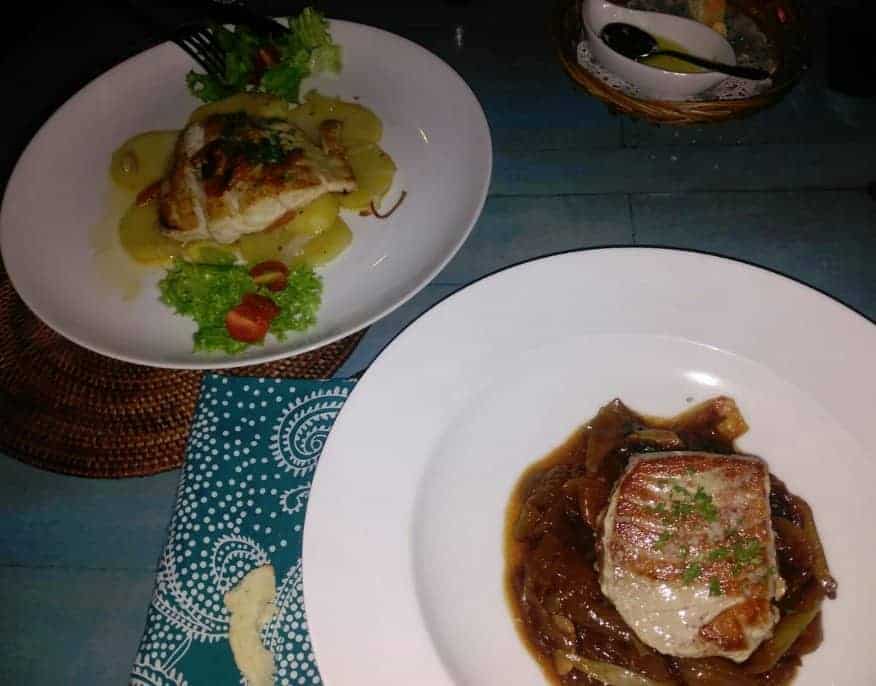مطعم اكوا بالي