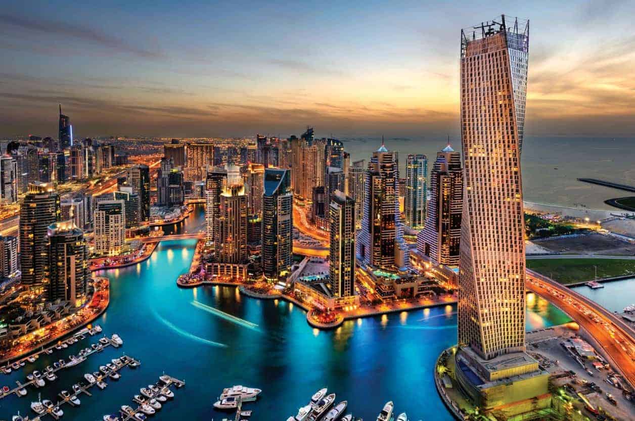 دليلك السياحي عن الامارات