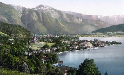 بحيرة تغرنزي tegernsee