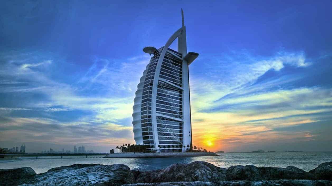 التعرف على برج العرب - متحف دبي العظيم ك153