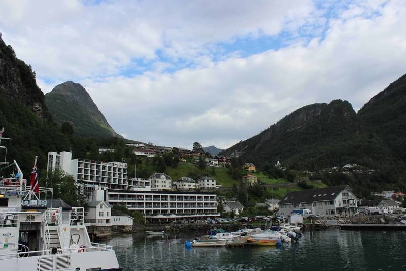 قرية Geiranger