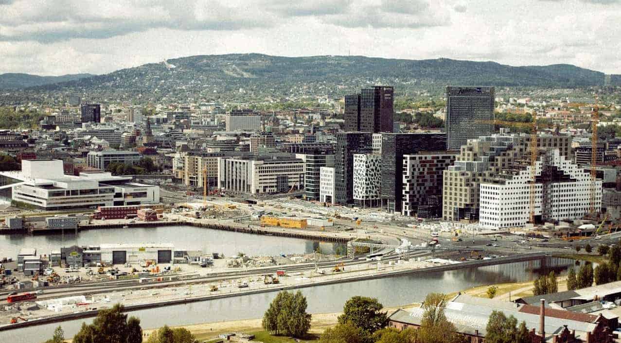 مدينة أوسلو Oslo City