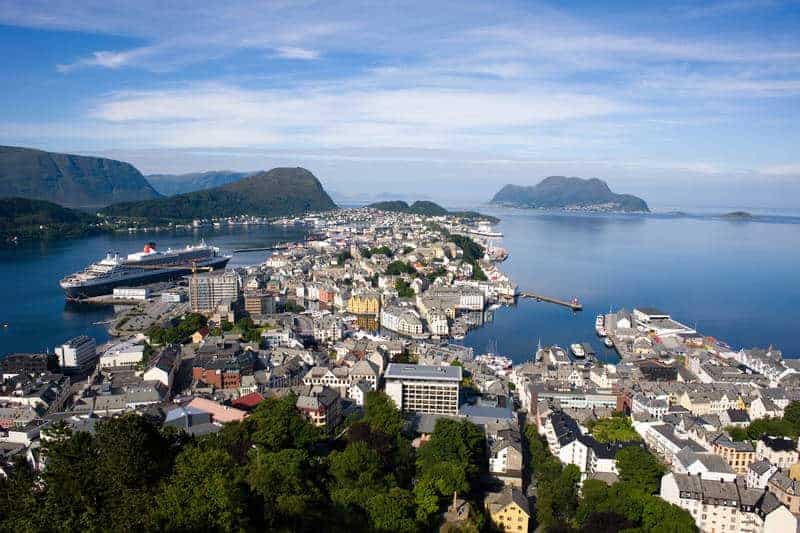 مدينة أوليسوند Alesund