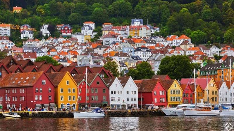 مدينة بيرقن Bergen