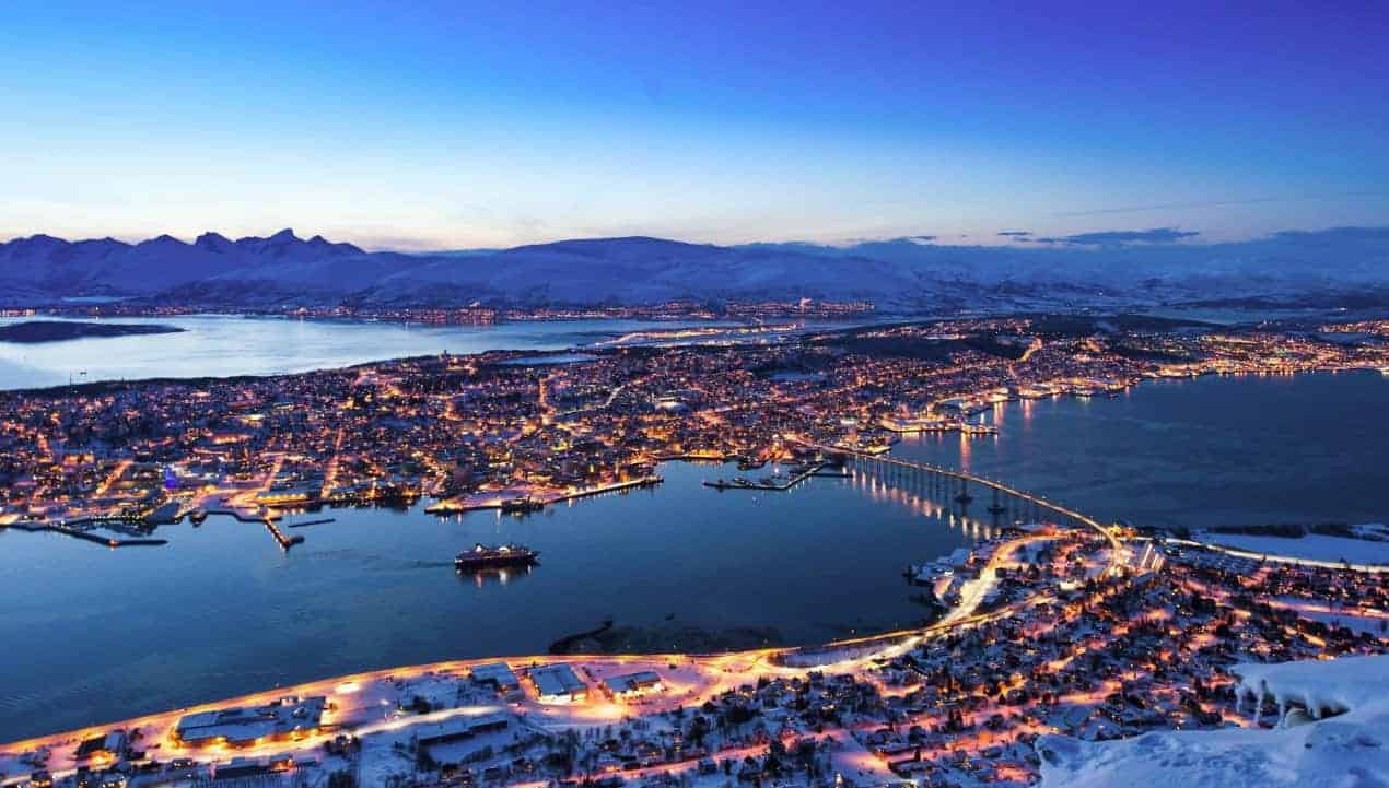 مدينة ترومسو Tromso City