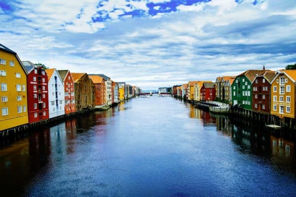 مدينة تروندهايم Trondheim City