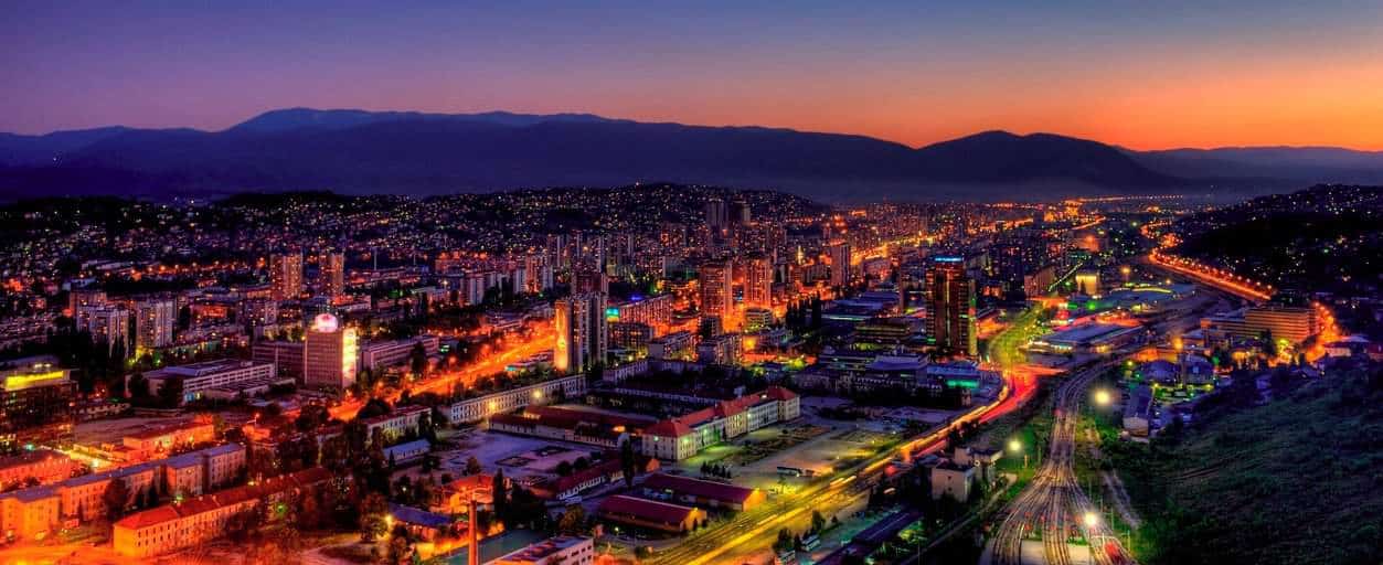 مدينة سراييفو