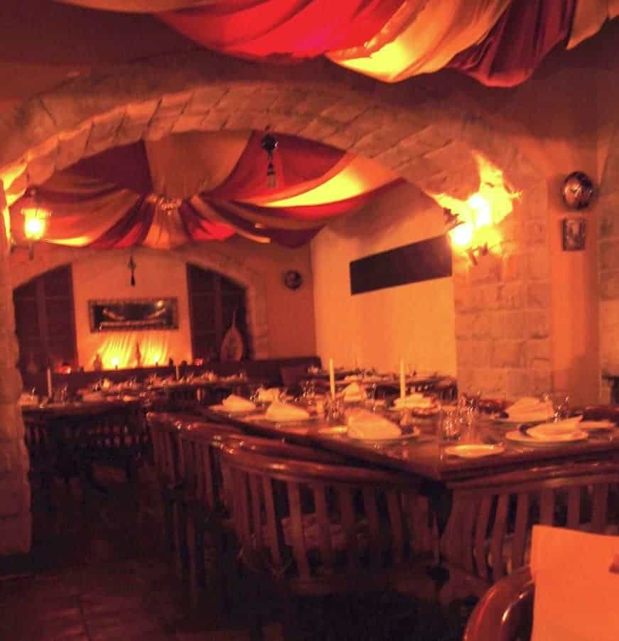 مطعم النافورة