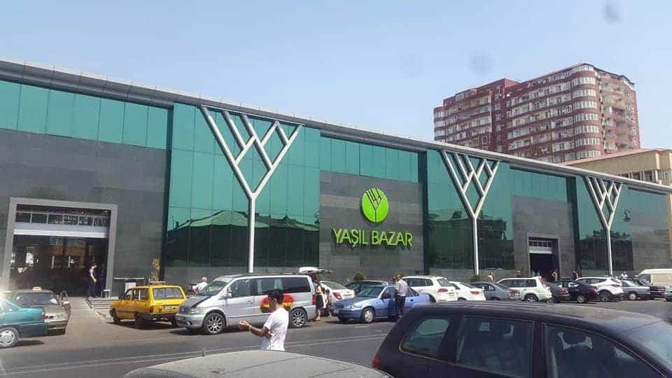 ياسل بازار السوق الأخضر