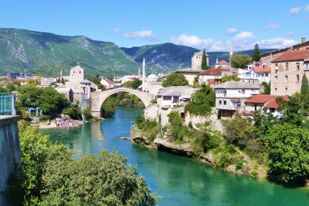 إحداثيات اهم المعالم السياحيه في البوسنة