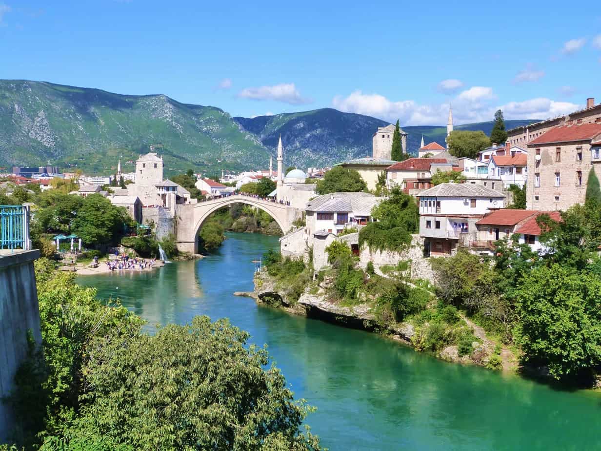 إحداثيات اهم المعالم السياحيه في البوسنة