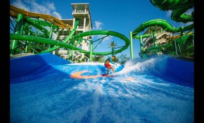 الألعاب المائية Waterbom