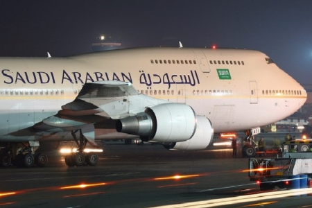 Boeing 777-300 الخطوط السعودية مقاعد