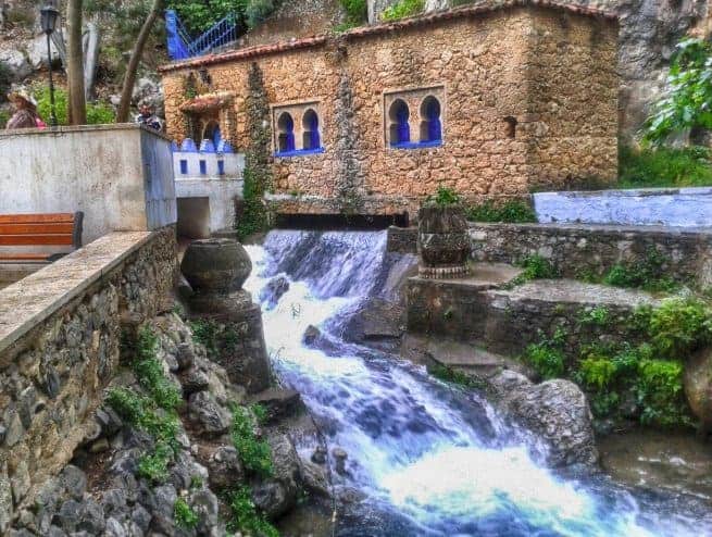 السياحة الجبلية في المغرب