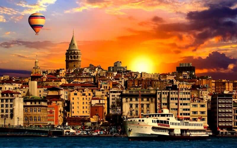 اهم منطقة سياحية لابد ان تزورها في اسطنبول