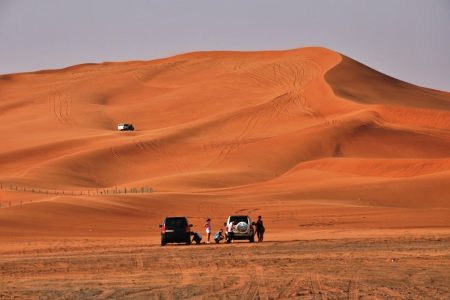 حجز تذكرة لصحراء دبي الحمراء ، طريقة الحجز بالصور