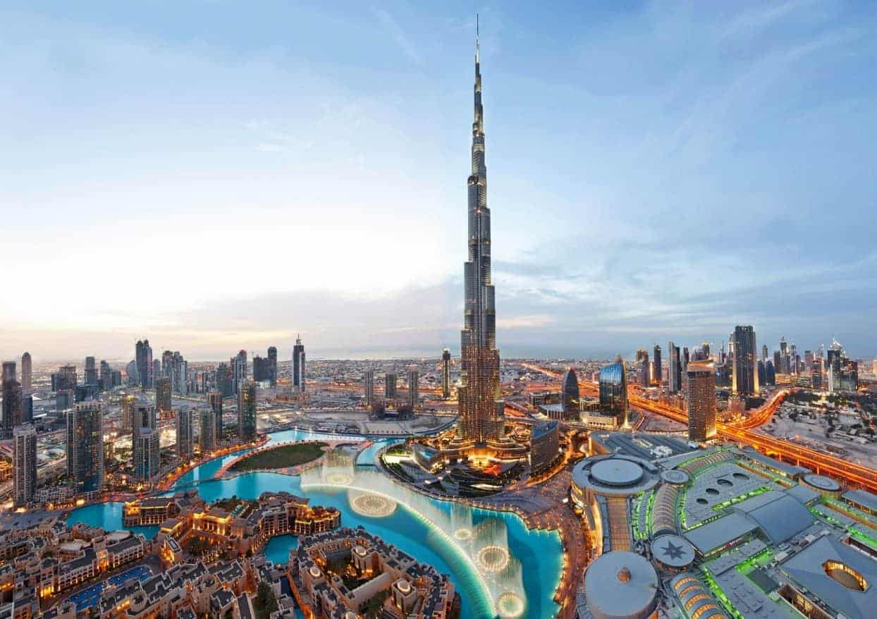 مالاتعرفه عن برج خليفة في دبي