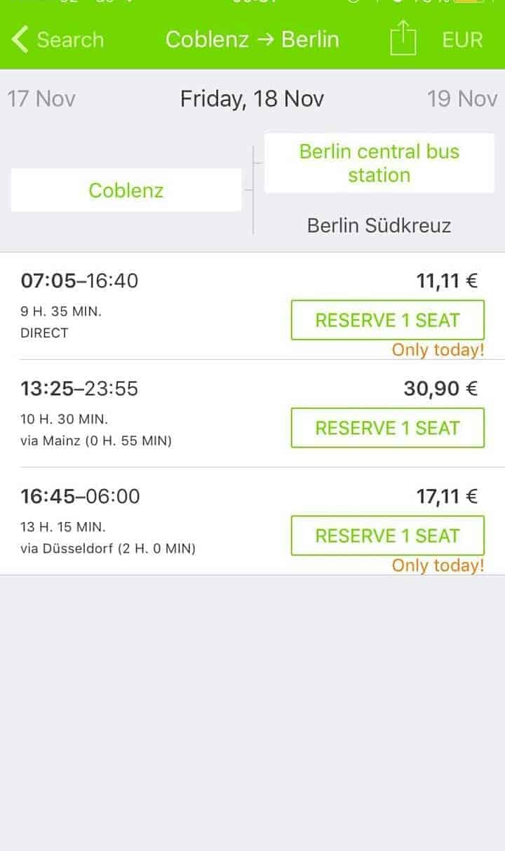 تطبيق Flixbus 2 ‫‬