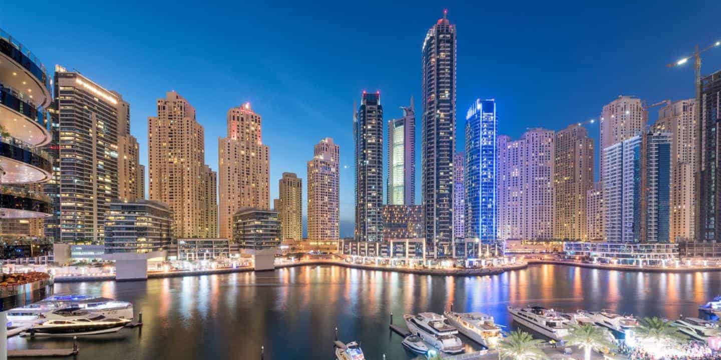 الوصول الى دولة الامارات العربية المتحدة - دبي ك151