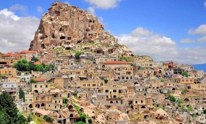 تقرير مدينة نيوشهير كابادوكيا في تركيا من المسافرون العرب