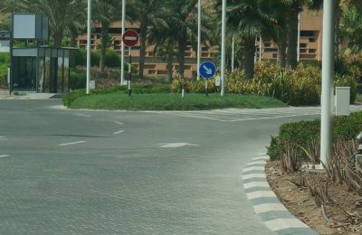 تقرير مصور عن زيارة مدينة مصدر أبوظبي
