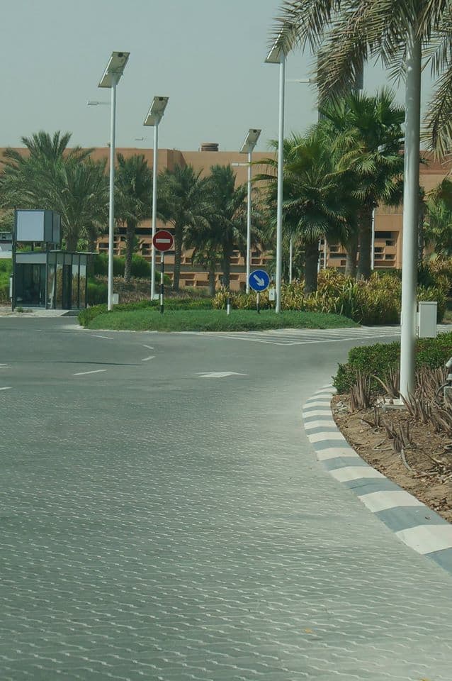 تقرير مصور عن زيارة مدينة مصدر أبوظبي