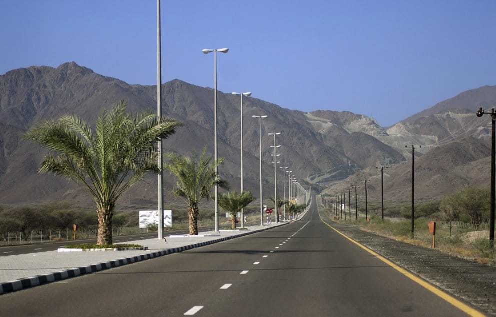جبال ووديان الحجر