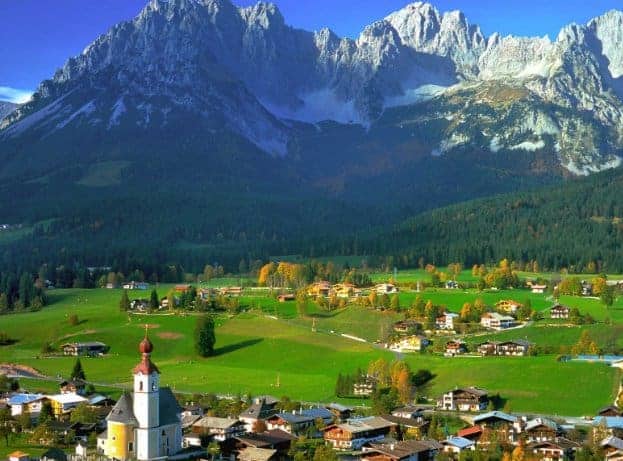 رحلتي الاوروبية والتمتع بجمال الطبيعة ( المانيا – النمسا – سويسرا )