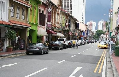 تقرير عن شارع العرب في سنغافورة